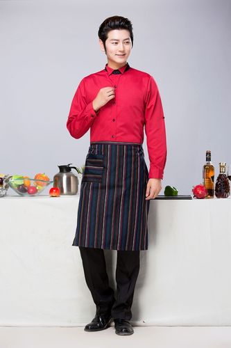 产品列表 酒店服装 > 男西餐厅火锅店服务员秋冬新款快餐外卖餐厅女